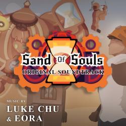 Sand of Souls Original Game Soundtrack - EP. Передняя обложка. Нажмите, чтобы увеличить.