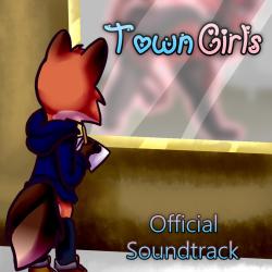 Town Girls Original Video Game Soundtrack. Передняя обложка. Нажмите, чтобы увеличить.