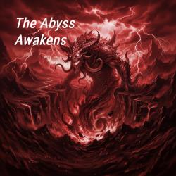 The Abyss Awakens - EP. Передняя обложка. Нажмите, чтобы увеличить.