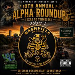 Alpha RoundUp X Original Motion Picture Soundtrack. Передняя обложка. Нажмите, чтобы увеличить.