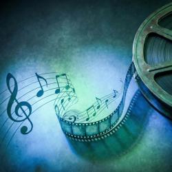 Film Music - EP. Передняя обложка. Нажмите, чтобы увеличить.