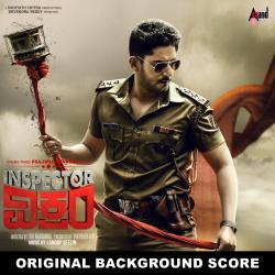 Inspector Vikram Original Background Score. Передняя обложка. Нажмите, чтобы увеличить.