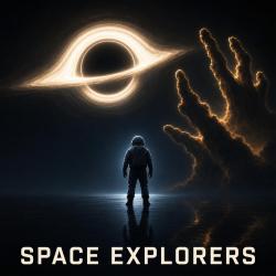 Space Explorers. Передняя обложка. Нажмите, чтобы увеличить.