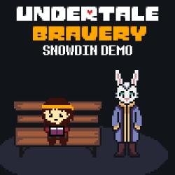 Undertale Bravery Snowdin Demo Original Game Soundtrack. Передняя обложка. Нажмите, чтобы увеличить.