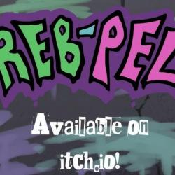 REB-PEL Original Video Game Soundtracks - EP. Передняя обложка. Нажмите, чтобы увеличить.