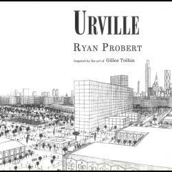 Urville Motion Picture Soundtrack - EP. Передняя обложка. Нажмите, чтобы увеличить.