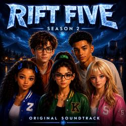 RIFT FIVE: Season 2 Original Soundtrack. Передняя обложка. Нажмите, чтобы увеличить.