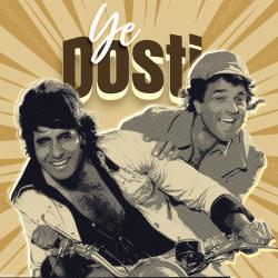Ye Dosti. Передняя обложка. Нажмите, чтобы увеличить.