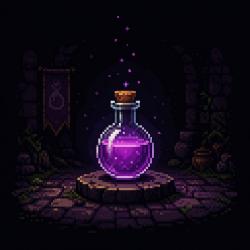 The Last Potion. Передняя обложка. Нажмите, чтобы увеличить.