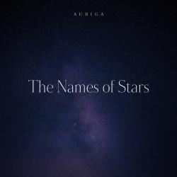 The Names Of Stars. Передняя обложка. Нажмите, чтобы увеличить.