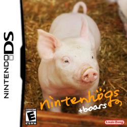 Nintenhogs DS Original Soundtrack. Передняя обложка. Нажмите, чтобы увеличить.