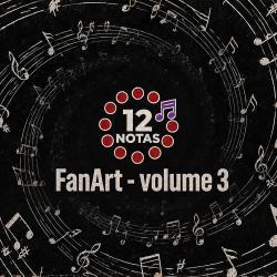 FanArt Music Inspiration and Tribute volume 3. Передняя обложка. Нажмите, чтобы увеличить.