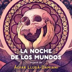 La Noche de los Mundos. Передняя обложка. Нажмите, чтобы увеличить.