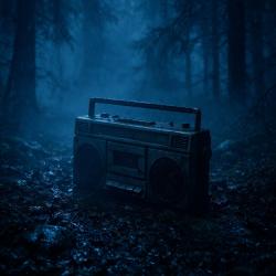 Horrorgeschichten zum Einschlafen Soundtrack & Zwischenmusik. Передняя обложка. Нажмите, чтобы увеличить.