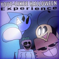 Yout-Likee Halloween Experience - EP. Передняя обложка. Нажмите, чтобы увеличить.