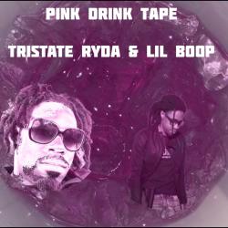 Pink Drink Tape. Передняя обложка. Нажмите, чтобы увеличить.