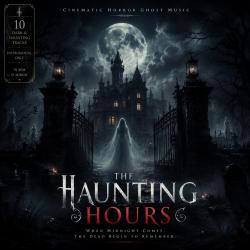 THE HAUNTING HOURS Original Soundtrack. Передняя обложка. Нажмите, чтобы увеличить.