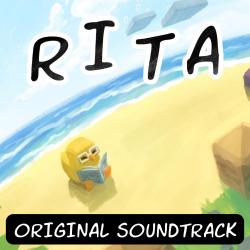 RITA Original Video Game Soundtrack. Передняя обложка. Нажмите, чтобы увеличить.