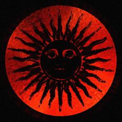 Red Sun In The Sky - EP. Передняя обложка. Нажмите, чтобы увеличить.
