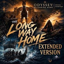 The Long Way Home Extended Remix - EP. Передняя обложка. Нажмите, чтобы увеличить.
