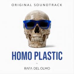 Homo Plastic Original Motion Picture Soundtrack. Передняя обложка. Нажмите, чтобы увеличить.