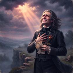 Lisztomania Heartbreak: Book of Light Original Soundtrack Light Version - EP. Передняя обложка. Нажмите, чтобы увеличить.