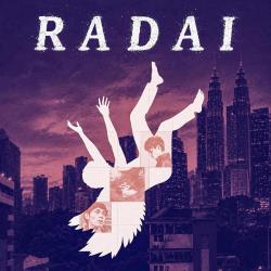 RADAI Original Motion Picture Soundtrack - EP. Передняя обложка. Нажмите, чтобы увеличить.