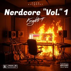 Nerdcore, Vol. 1. Передняя обложка. Нажмите, чтобы увеличить.