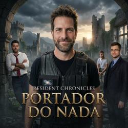 Resident chronicles o portador do nada vol2 - EP. Передняя обложка. Нажмите, чтобы увеличить.
