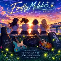 Firefly Melodies Original Story - EP. Передняя обложка. Нажмите, чтобы увеличить.
