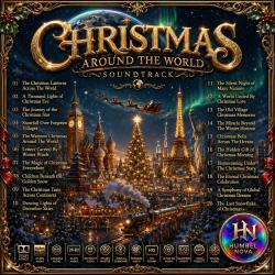 Christmas Around The World Soundtrack. Передняя обложка. Нажмите, чтобы увеличить.