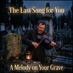 The Last Song for You. Передняя обложка. Нажмите, чтобы увеличить.