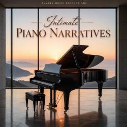 Intimate Piano Narratives. Передняя обложка. Нажмите, чтобы увеличить.