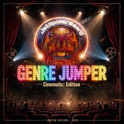 Genre Jumper Cinematic Edition. Передняя обложка. Нажмите, чтобы увеличить.