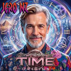 Professor Time Origins, Motion picture soundtrack. Передняя обложка. Нажмите, чтобы увеличить.