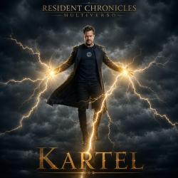 Resident chronicles multiverso Kartel - EP. Передняя обложка. Нажмите, чтобы увеличить.