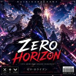 ZERO HORIZON - EP. Передняя обложка. Нажмите, чтобы увеличить.