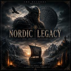 Nordic Legacy - EP. Передняя обложка. Нажмите, чтобы увеличить.