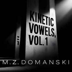 Kinetic Vowels, Vol.1. Передняя обложка. Нажмите, чтобы увеличить.