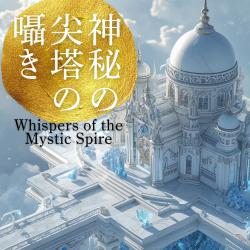 Whispers of the Mystic Spire. Передняя обложка. Нажмите, чтобы увеличить.