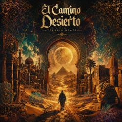 El Camino Desierto. Передняя обложка. Нажмите, чтобы увеличить.