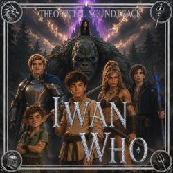 Iwan Who The Official Soundtrack. Передняя обложка. Нажмите, чтобы увеличить.