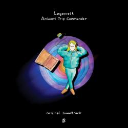 Ambient Trip Commander: Official Soundtrack to the 2022 Animation Film. Передняя обложка. Нажмите, чтобы увеличить.