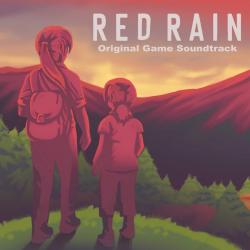 Red Rain Original Game Soundtrack. Передняя обложка. Нажмите, чтобы увеличить.