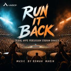 Run It Back - EP. Передняя обложка. Нажмите, чтобы увеличить.
