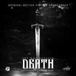 She Who Refused Death Original Motion Picture Soundtrack. Передняя обложка. Нажмите, чтобы увеличить.