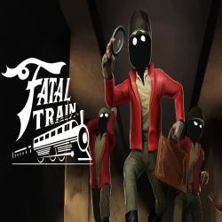 Fatal Train Soundtrack. Передняя обложка. Нажмите, чтобы увеличить.