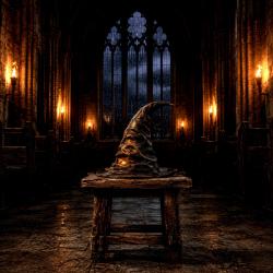 The Sorting Hat. Передняя обложка. Нажмите, чтобы увеличить. The Sorting Hat. Передняя обложка. Нажмите, чтобы увеличить.