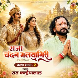Raja Chandan Maliyagiri Katha Bhag - 2. Передняя обложка. Нажмите, чтобы увеличить.