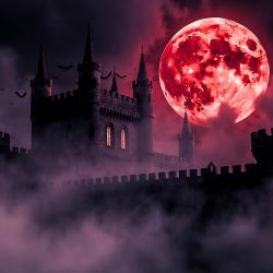 Epic Dark Gothic Orchestral Music. Передняя обложка. Нажмите, чтобы увеличить.